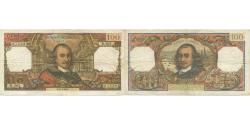 World Coins - France, 100 Francs, Corneille, 1968, 1968-01-04, EF(40-45), Fayette:65.20