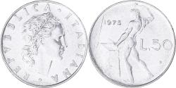 World Coins - Coin, Italy, 50 Lire, 1975