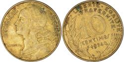 World Coins - Coin, France, 10 Centimes, 1974
