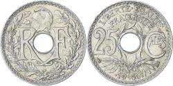 World Coins - France, Lindauer, 25 Centimes, .1940., Paris, , Maillechort, KM:867b