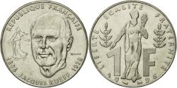 World Coins - Coin, France, Jacques Rueff, Franc, 1996, Paris, , Nickel, KM:1160