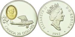 World Coins - Coin, Canada, Elizabeth II, 20 Dollars, 1992, Royal Canadian Mint, Ottawa