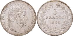 World Coins - Coin, France, Louis-Philippe, 5 Francs, 1846, Lille, , Silver