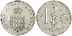 World Coins - Coin, Monaco, Centime, 1976, , Stainless Steel, KM:E68, Gadoury:MC 144