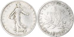World Coins - Coin, France, Semeuse, Franc, 1916, Paris, , Silver, KM:844.1