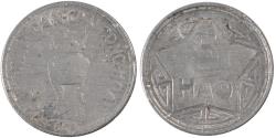 World Coins - Coin, Viet Nam, 5 Hao, 1946, , Aluminum, KM:2.1