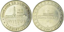 World Coins - France, Token, Touristic token, Douaumont - Ossuaire n° 3, 2007, Monnaie de