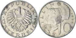 World Coins - Coin, Austria, 10 Schilling, 1990
