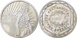 World Coins - France, 5 Euro, Semeuse, 2008, MDP, Silver, , KM:1580
