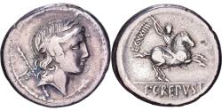 Ancient Coins - Roman Republic, Denarius, 82 BC, Rome, Silver, , Crawford:361/1