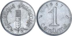 World Coins - France, Épi, Centime, 1967, Paris, , Stainless Steel, KM:928