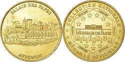 World Coins - France, Token, Touristic token, Avignon - Palais  des Papes n°1, 2001, MDP