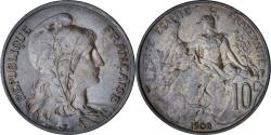 World Coins - Coin, France, Dupuis, 10 Centimes, 1908, Paris, , Bronze, KM:843