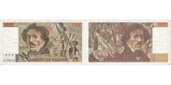 World Coins - France, 100 Francs, Delacroix, N.70, AU(50-53)
