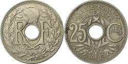 World Coins - France, 25 Centimes, Lindauer, .1939., Paris, Nickel-Bronze,