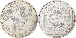 World Coins - France, 10 Euro, Pays De La Loire, 2012, Silver, , KM:1881