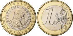 World Coins - Slovenia, Euro, 2007, Vantaa, Bi-Metallic,