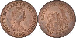 World Coins - Coin, Jersey, 2 Pence, 1992