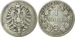 World Coins - Coin, GERMANY - EMPIRE, Wilhelm I, Mark, 1875, Hanovre, , Silver, KM:7