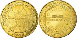 World Coins - France, Token, Touristic token, Nantes -  Chateau des Ducs de Bretagne n°2