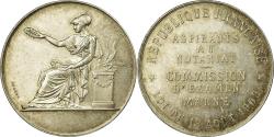 World Coins - France, Token, Notaires de la Marne, Commission d'Examen, 1902, Brenet