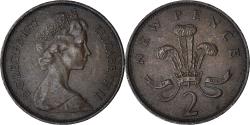 World Coins - Great Britain, 2 Pence, 1977