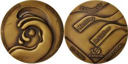 World Coins - Portugal, Medal, Exposiçao Mundial De Lisboa, Sciences & Technologies, 1998
