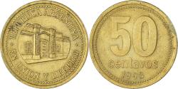 World Coins - Coin, Argentina, 50 Centavos, 1993