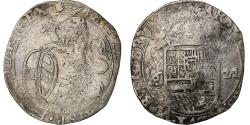 World Coins - Spanish Netherlands, BRABANT, Philip IV, Escalin, 1622, Antwerp, Silver