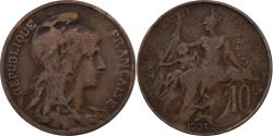 World Coins - France, 10 Centimes, Dupuis, 1903, Paris, Bronze, , Gadoury:277, KM:843