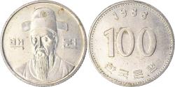 World Coins - Coin, KOREA-SOUTH, 100 Won, 1988