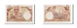 World Coins - Banknote, France, 100 Francs, 1947, Undated, VF(30-35), Fayette:VF32.1, KM:M9