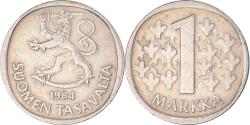 World Coins - Coin, Finland, Markka, 1984
