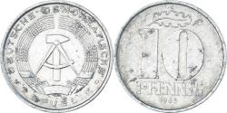 World Coins - Coin, GERMAN-DEMOCRATIC REPUBLIC, 10 Pfennig, 1963