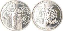 World Coins - Coin, France, Gothic Art, 6.55957 Francs, 1999, Paris, Proof, , Silver