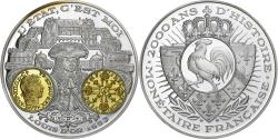 World Coins - France, Medal, 2000 Ans d'Histoire Monétaire, Louis d'Or, , Silver