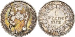 World Coins - Coin, France, Napoleon III, Franc, 1852, Paris, , Silver, KM:772, Le