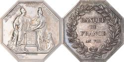 World Coins - France, Token, Banque de France, An VIII, Dumarest, , Silver