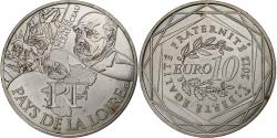 World Coins - France, 10 Euro, Pays de la Loire, (2012), Paris, Silver,