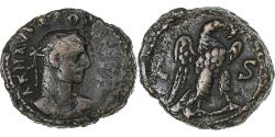 Ancient Coins - Egypt, Probus, Tetradrachm, 280-281, Alexandria, Bronze, , RPC:ID-75804