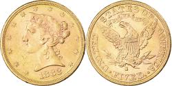 Us Coins - Coin, United States, Coronet Head, $5, Half Eagle, 1882, San Francisco