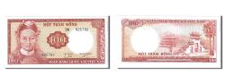 World Coins - Banknote, South Viet Nam, 100 Dông, 1966, UNC(63)