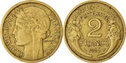 World Coins - Coin, France, Morlon, 2 Francs, 1935, Paris, , Aluminum-Bronze, KM:886