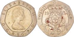 World Coins - Coin, Great Britain, Elizabeth II, 20 Pence, 1982, , Copper-nickel