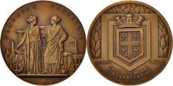 World Coins - France, Medal, French Fourth Republic, Business & industry, , Bronze