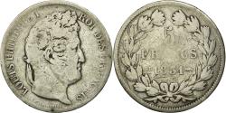 World Coins - Coin, France, Louis-Philippe, 5 Francs, 1831, Strasbourg, , Silver