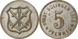 World Coins - Germany, Stadt Solingen, 5 Pfennig, 1919, , Zinc