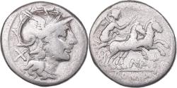 Ancient Coins - Coin, Pinaria, Denarius, 155 BC, Rome, , Silver, Crawford:200/1