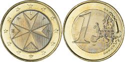 World Coins - Malta, Euro, 2008, Paris, , Bi-Metallic, KM:131