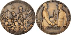 World Coins - France, Medal, 40ème Anniversaire de la Libération de Paris, De Gaulle, 1984
